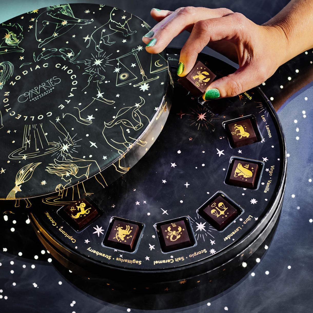 Celestial Star Signs Chocolate Gift Box