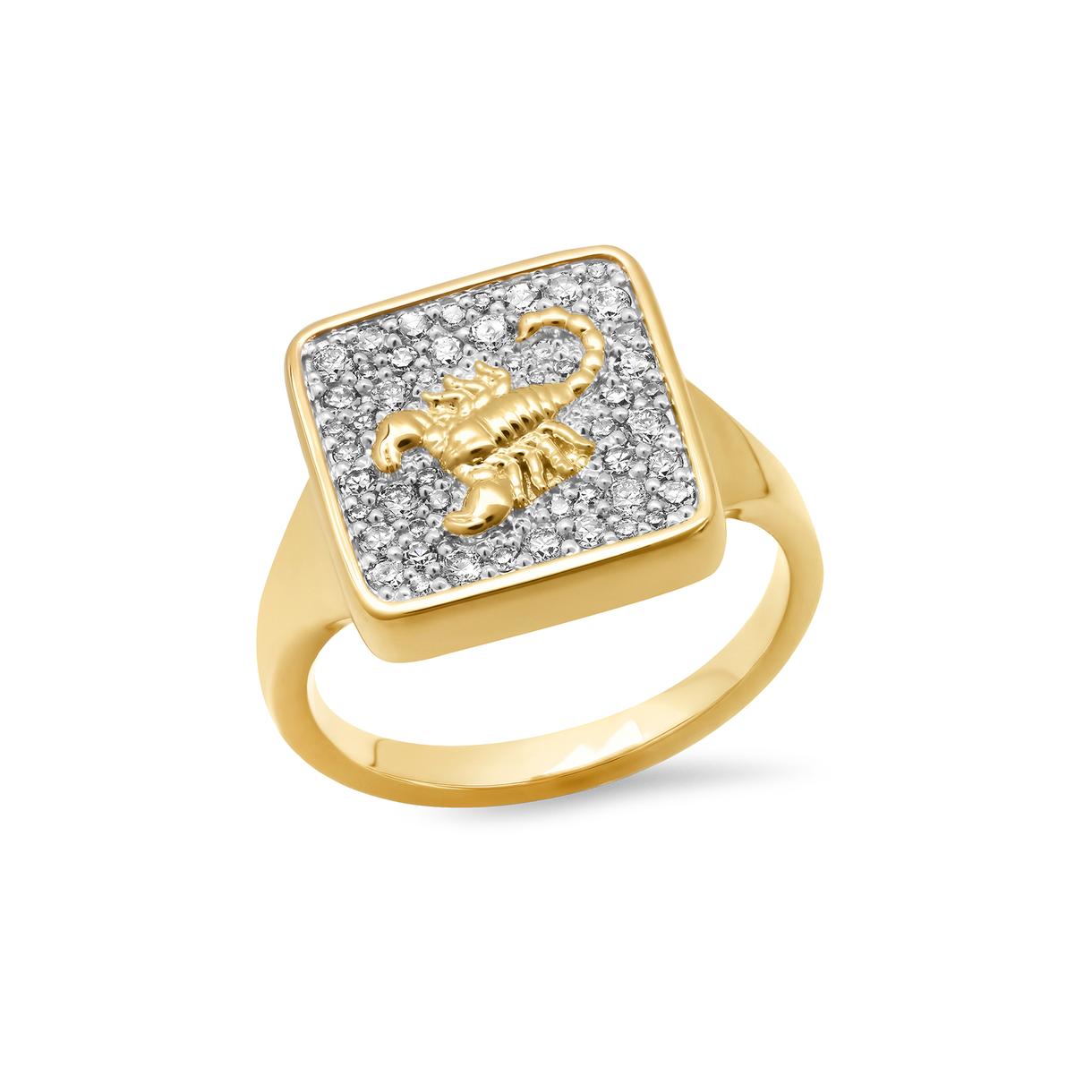 Zodiac Ring